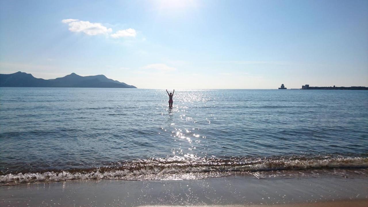 Charly Point Villa Methoni  Exterior foto