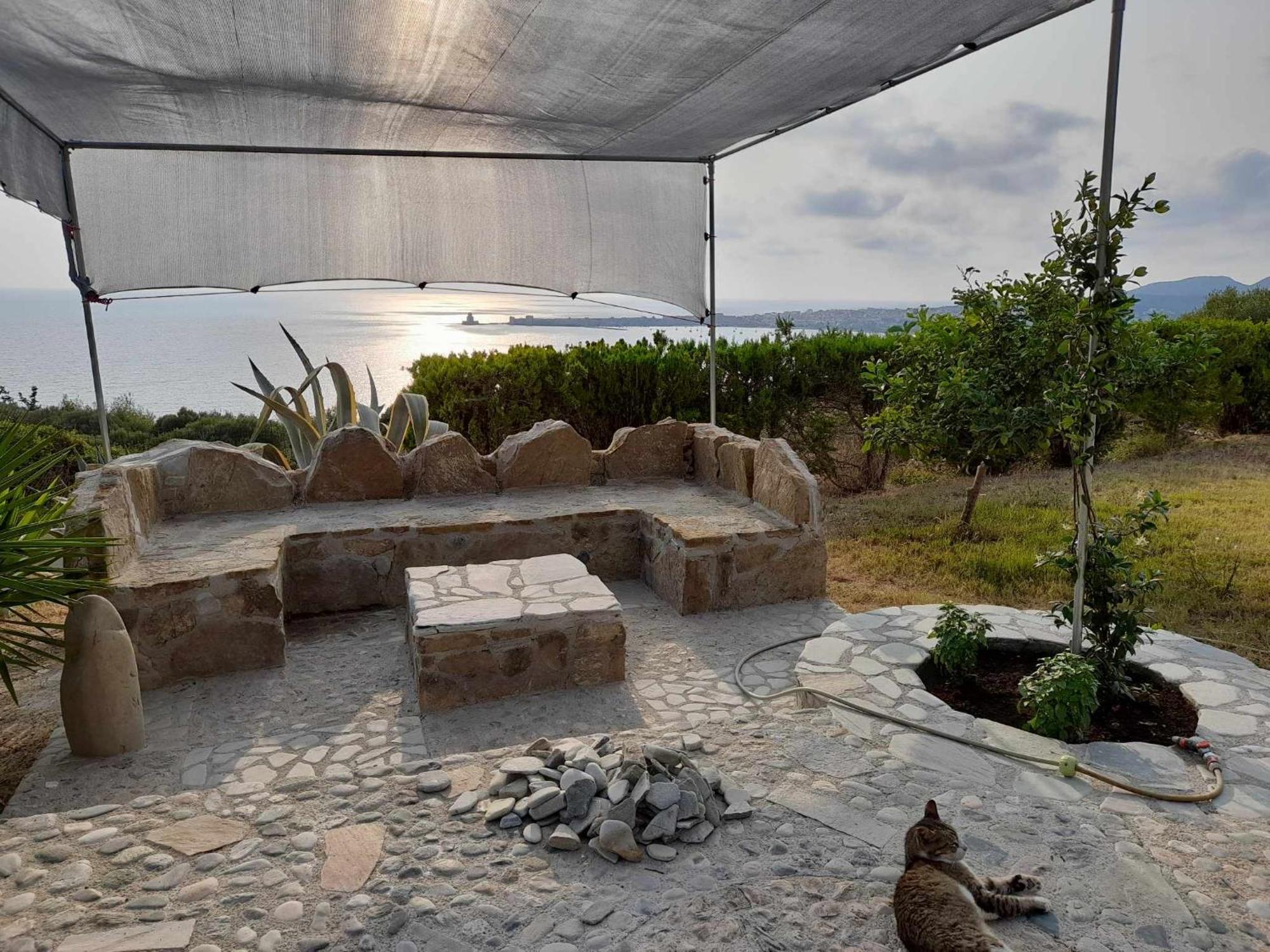 Charly Point Villa Methoni  Exterior foto