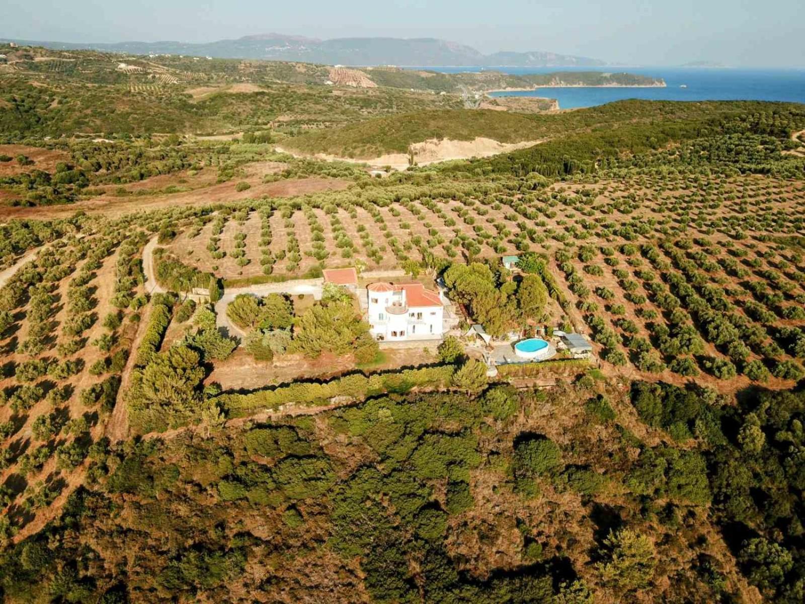 Charly Point Villa Methoni  Exterior foto