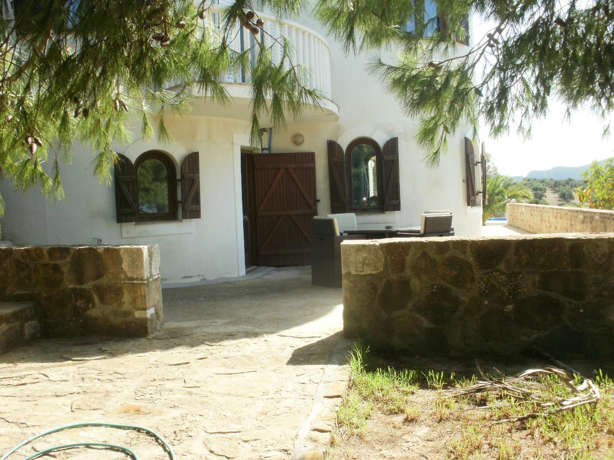 Charly Point Villa Methoni  Exterior foto