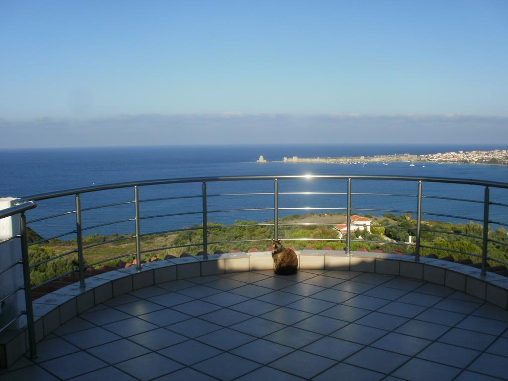 Charly Point Villa Methoni  Exterior foto