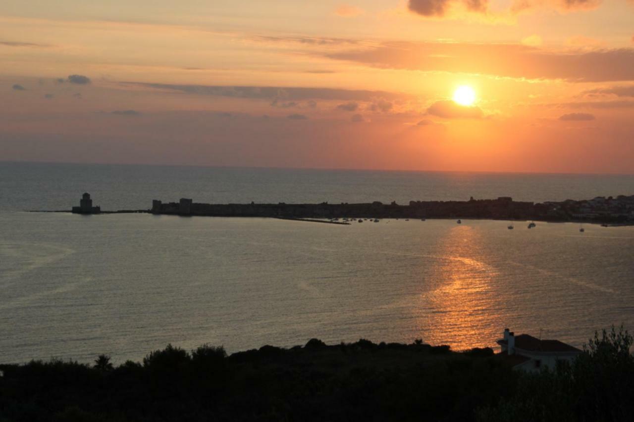 Charly Point Villa Methoni  Exterior foto