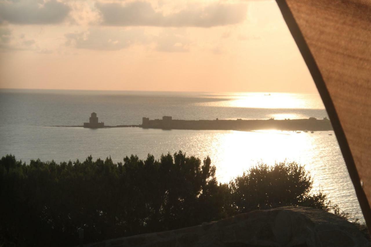 Charly Point Villa Methoni  Exterior foto