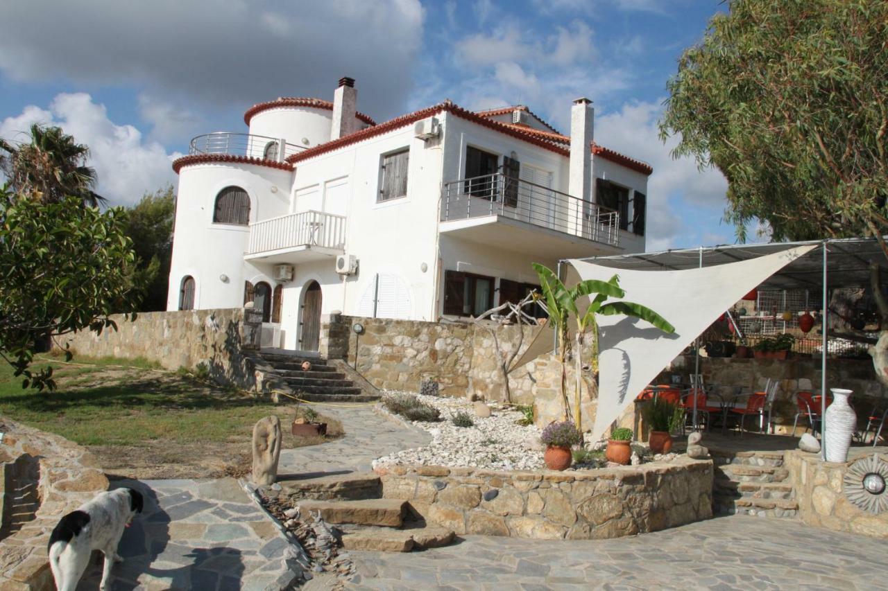 Charly Point Villa Methoni  Exterior foto