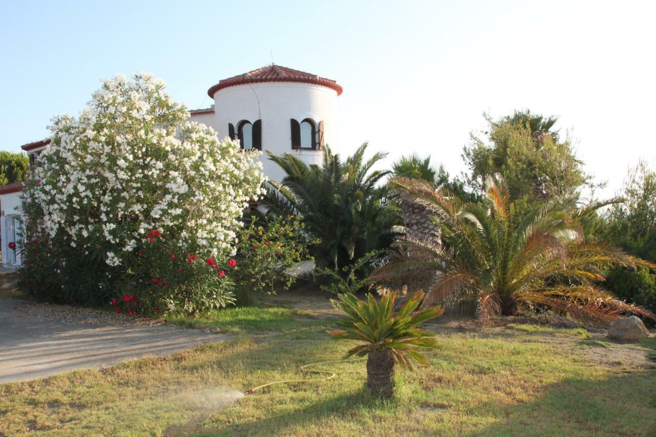 Charly Point Villa Methoni  Exterior foto